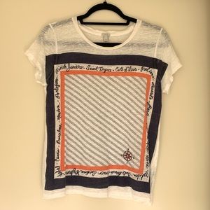 JCrew Linen T-shirt - S
